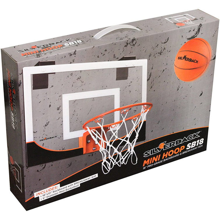 Silverback Mini Basketball Hoop Set & Reviews Wayfair